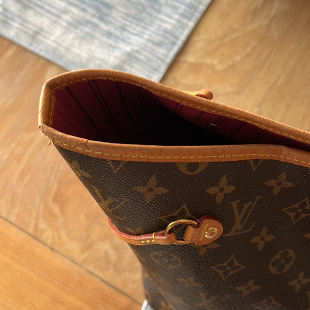 Louis Vuitton Neverfull GM 2019. 💯 Authentic 👜 - Picture 9 of 16